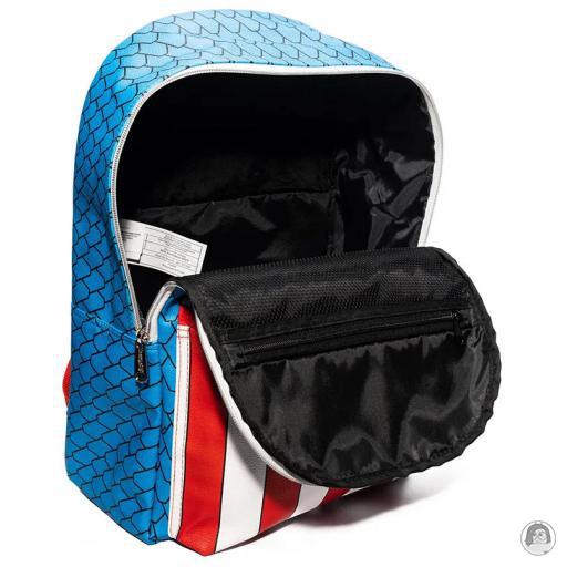 Loungefly Sac à dos Captain America Cosplay Captain America (Marvel) (Captain America (Marvel))