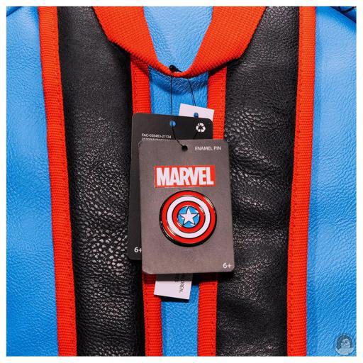 Loungefly Sac à dos Captain America Cosplay Captain America (Marvel) (Captain America (Marvel))