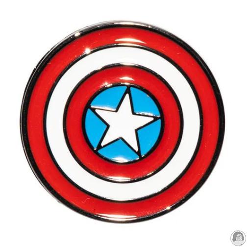 Loungefly Sac à dos Captain America Cosplay Captain America (Marvel) (Captain America (Marvel))