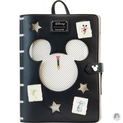 Loungefly Pin Trader Sac à dos Carnet de Croquis Disney