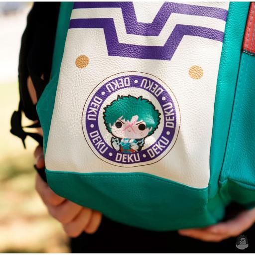 Loungefly Sac à dos Deku Cosplay Glow My Hero Academia (My Hero Academia)