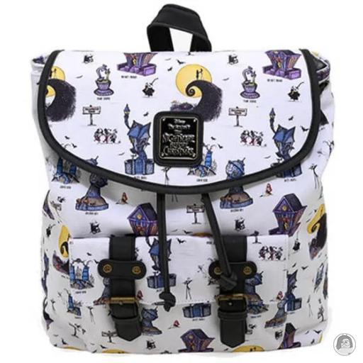 Loungefly Sac à dos L'Étrange Noël de Monsieur Jack L'Étrange Noël de Monsieur Jack (Disney) (L'Étrange Noël de Monsieur Jack (Disney))