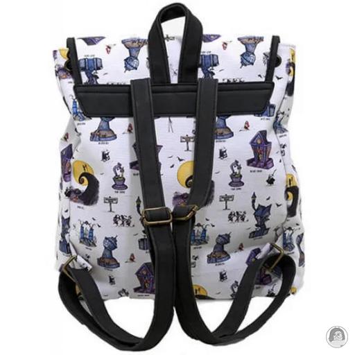 Loungefly Sac à dos L'Étrange Noël de Monsieur Jack L'Étrange Noël de Monsieur Jack (Disney) (L'Étrange Noël de Monsieur Jack (Disney))