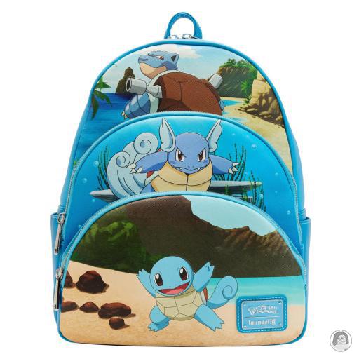 Loungefly Pokémon Sac à dos Évolutions de Carapuce Pokémon