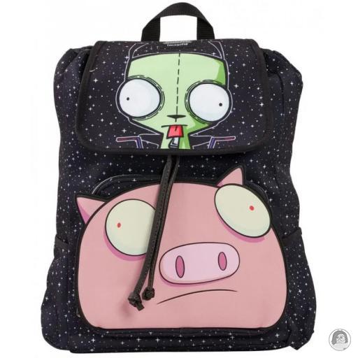 Loungefly Zim l'Envahisseur (Nickelodeon) Sac à dos Gir et le Cochon Zim l'Envahisseur (Nickelodeon)