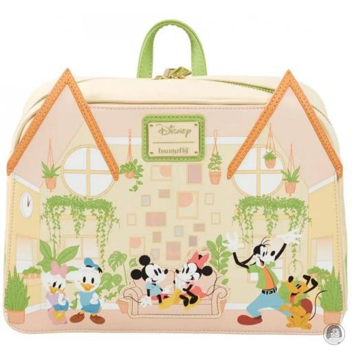 Loungefly Sac à dos Jardinières d'intérieur Mickey Mouse (Disney) (Mickey Mouse (Disney))