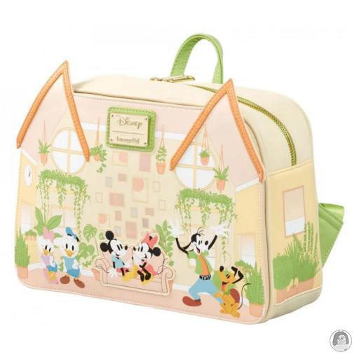 Loungefly Sac à dos Jardinières d'intérieur Mickey Mouse (Disney) (Mickey Mouse (Disney))