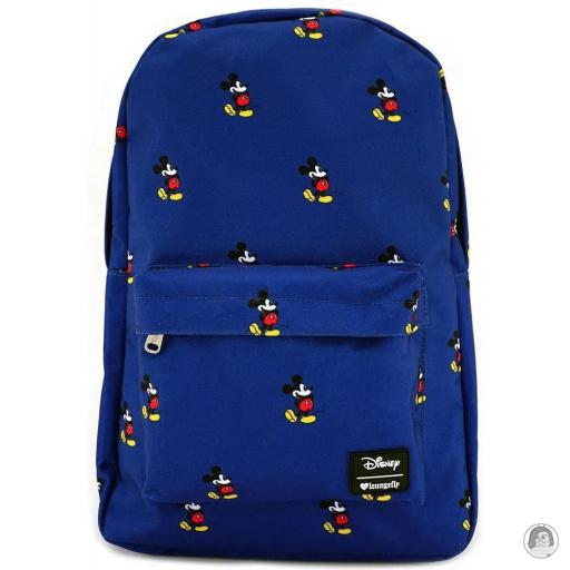 Loungefly Sacs à dos Sac à dos Mickey Mouse Bleu Mickey Mouse (Disney)