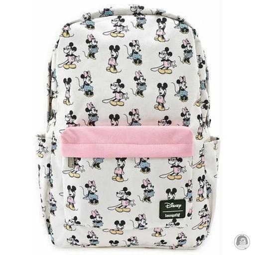 Loungefly Sacs à dos Sac à dos Mickey Mouse qui pose Pastel Impression Intégrale Mickey Mouse (Disney)