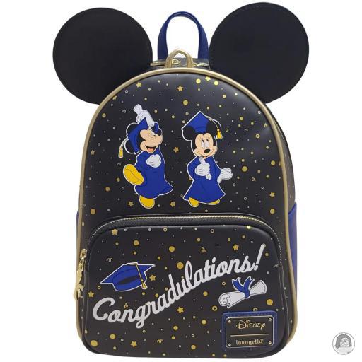 Loungefly Sac à dos Minnie et Mickey Obtention du Diplôme Mickey Mouse (Disney) (Mickey Mouse (Disney))