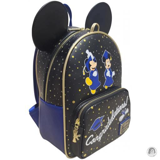 Loungefly Sac à dos Minnie et Mickey Obtention du Diplôme Mickey Mouse (Disney) (Mickey Mouse (Disney))