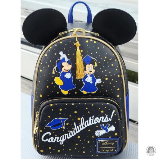 Loungefly Sac à dos Minnie et Mickey Obtention du Diplôme Mickey Mouse (Disney) (Mickey Mouse (Disney))