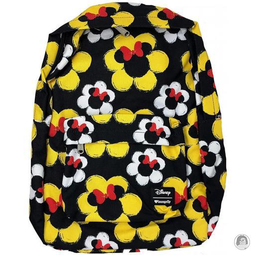 Loungefly Sac à dos Minnie Mouse Fleurs Impression Intégrale Mickey Mouse (Disney) (Mickey Mouse (Disney))