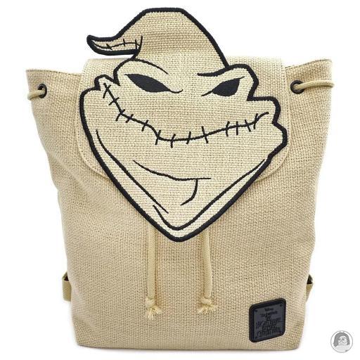 Loungefly Sacs à dos Sac à dos Oogie Boogie en Toile de Jute L'Étrange Noël de Monsieur Jack (Disney)