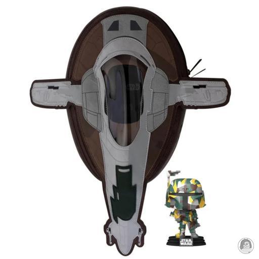 Loungefly Star Wars Sac à dos Slave I avec Pop! Boba Fett (Bundle) Star Wars