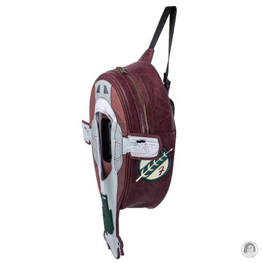 Loungefly Sac à dos Slave I avec Pop! Boba Fett (Bundle) Star Wars (Star Wars)