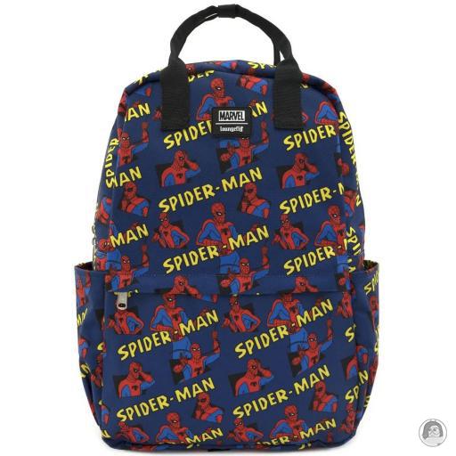 Loungefly Spider-Man (Marvel) Sac à dos Spider-Man Nylon Spider-Man (Marvel)