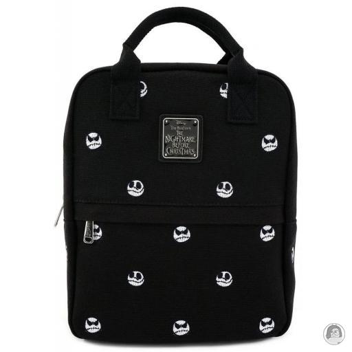 Loungefly L'Étrange Noël de Monsieur Jack (Disney) Sac à dos Tête de Jack L'Étrange Noël de Monsieur Jack (Disney)