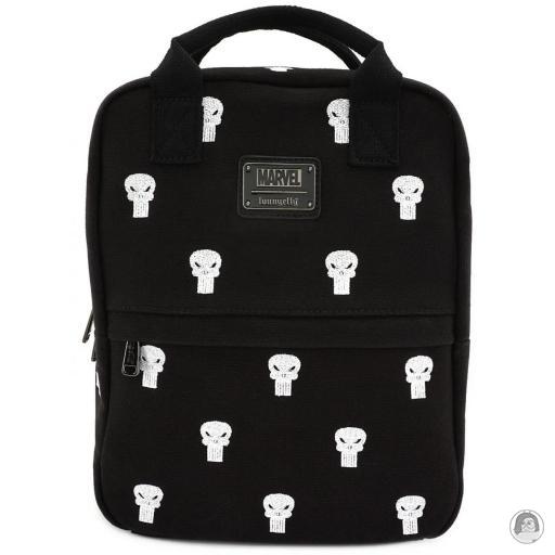 Loungefly The Punisher (Marvel) Sac à dos Tête de Mort Brodée The Punisher (Marvel)