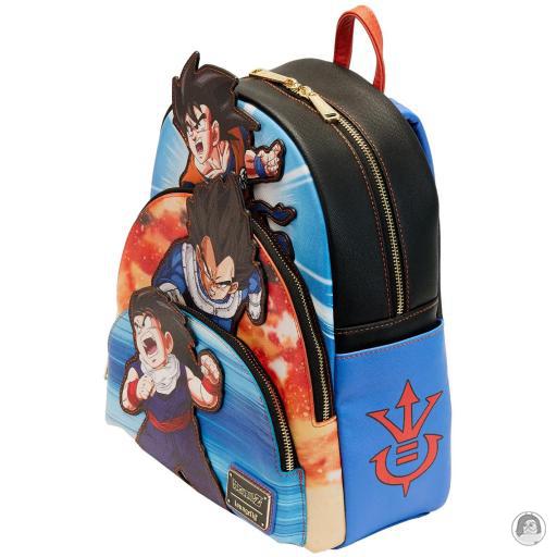 Loungefly Sac à dos Triple Poches Scènes Dragon Ball Z (Dragon Ball Z)