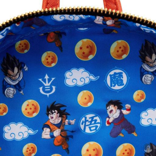 Loungefly Sac à dos Triple Poches Scènes Dragon Ball Z (Dragon Ball Z)