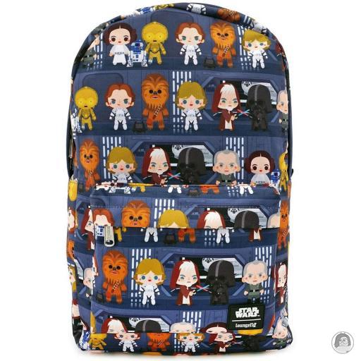 Loungefly Chibi Sac à dos Un Nouvel Espoir Chibi Impression Intégrale Star Wars