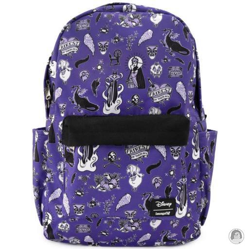 Loungefly Nylon Sac à dos Villains Icônes Disney Villains (Disney)