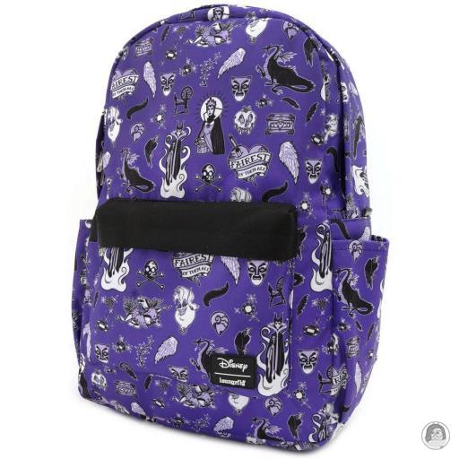 Loungefly Sac à dos Villains Icônes Disney Villains (Disney) (Disney Villains (Disney))