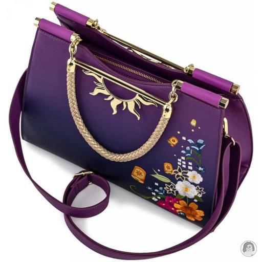 Loungefly Sac à main 10ème Anniversaire de Raiponce Raiponce (Disney) (Raiponce (Disney))