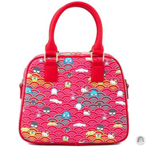 Loungefly Sac à main 60ème Anniversaire Hello Kitty Vague Rose Sanrio (Sanrio)