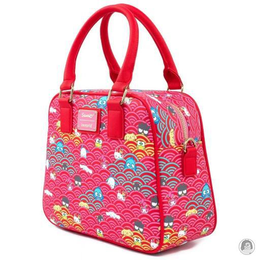 Loungefly Sac à main 60ème Anniversaire Hello Kitty Vague Rose Sanrio (Sanrio)