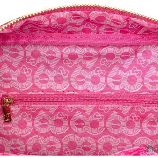 Loungefly Sac à main 60ème Anniversaire Hello Kitty Vague Rose Sanrio (Sanrio)