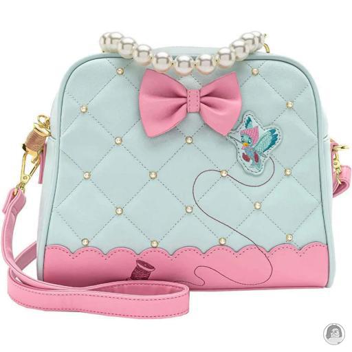 Loungefly Cendrillon (Disney) Sac à main 70ème Anniversaire de Cendrillon Robe Rose Cendrillon (Disney)