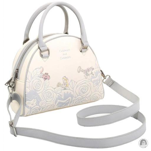 Loungefly Alice au Pays des Merveilles (Disney) Sac à main Alice au Pays des Merveilles Floral Alice au Pays des Merveilles (Disney)