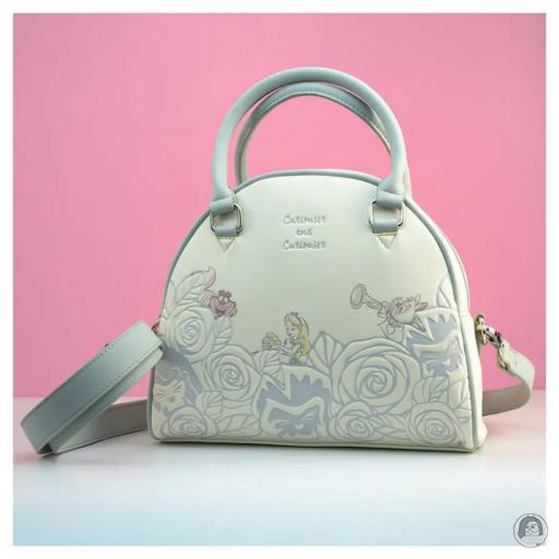 Loungefly Sac à main Alice au Pays des Merveilles Floral Alice au Pays des Merveilles (Disney) (Alice au Pays des Merveilles (Disney))