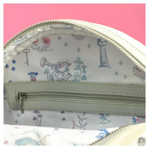 Loungefly Sac à main Alice au Pays des Merveilles Floral Alice au Pays des Merveilles (Disney) (Alice au Pays des Merveilles (Disney))