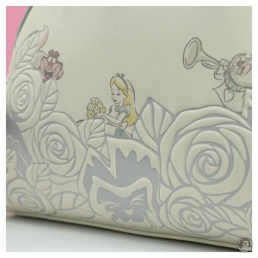 Loungefly Sac à main Alice au Pays des Merveilles Floral Alice au Pays des Merveilles (Disney) (Alice au Pays des Merveilles (Disney))