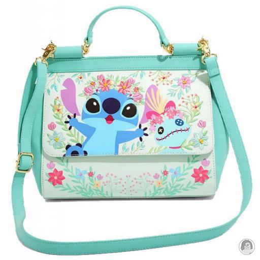 Loungefly Sac à main Ananas Souillon Lilo et Stitch (Disney) (Lilo et Stitch (Disney))