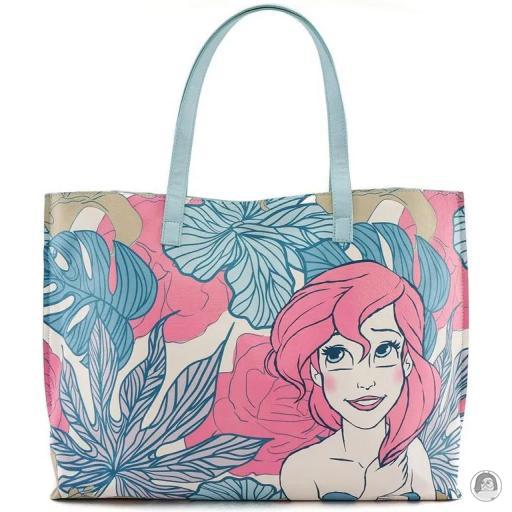 Loungefly La Petite Sirène (Disney) Sac à main Ariel Feuilles Impression Intégrale La Petite Sirène (Disney)