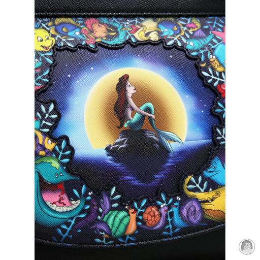 Loungefly Sac à main Ariel Sous le Clair de Lune de la Mer La Petite Sirène (Disney) (La Petite Sirène (Disney))