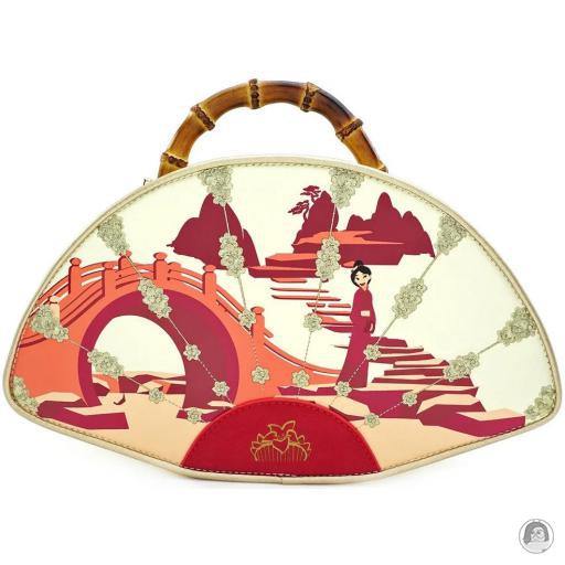 Loungefly Sacs à main Sac à main Bambou Mulan (Disney)