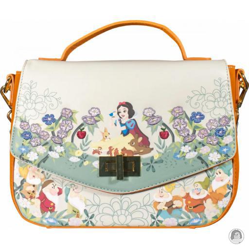 Loungefly Sacs à bandoulière Sac à main Blanche-Neige Floral Blanche-Neige et les Sept Nains (Disney)