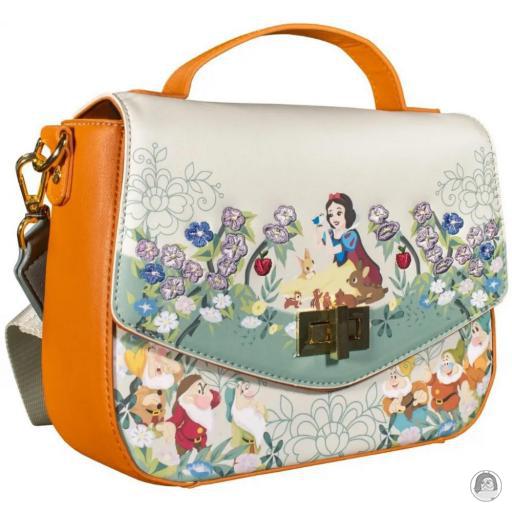 Loungefly Sac à main Blanche-Neige Floral Blanche-Neige et les Sept Nains (Disney) (Blanche-Neige et les Sept Nains (Disney))