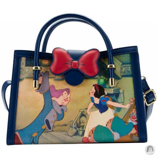 Loungefly Sacs à main Sac à main Blanche-Neige Scène Blanche-Neige et les Sept Nains (Disney)