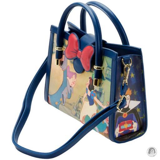 Loungefly Sac à main Blanche-Neige Scène Blanche-Neige et les Sept Nains (Disney) (Blanche-Neige et les Sept Nains (Disney))