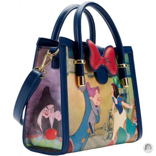 Loungefly Sac à main Blanche-Neige Scène Blanche-Neige et les Sept Nains (Disney) (Blanche-Neige et les Sept Nains (Disney))