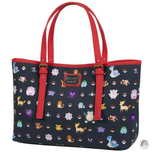 Loungefly Sacs à main Sac à main Block Art Pokémon Pokémon