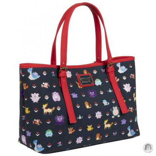 Loungefly Sac à main Block Art Pokémon Pokémon (Pokémon)