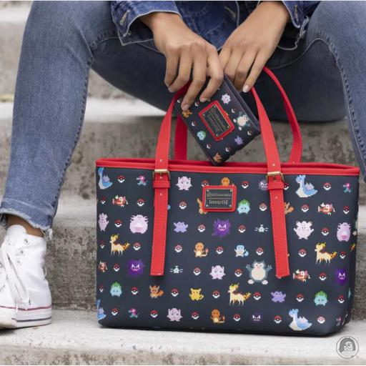 Loungefly Sac à main Block Art Pokémon Pokémon (Pokémon)