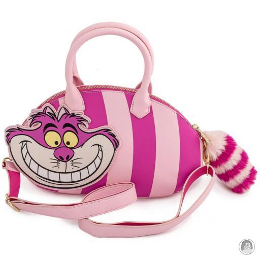 Loungefly Sacs à bandoulière Sac à main Chat du Cheshire Alice au Pays des Merveilles (Disney)